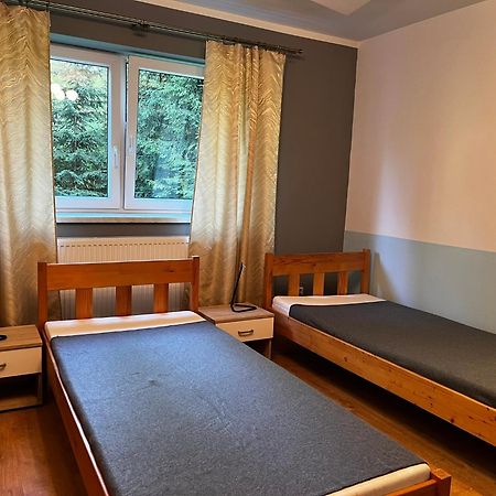 Ferienwohnung Osrodek Volfcamp Kwaszenina Arłamów Exterior foto