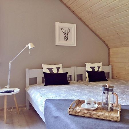Ferienwohnung Osrodek Volfcamp Kwaszenina Arłamów Exterior foto