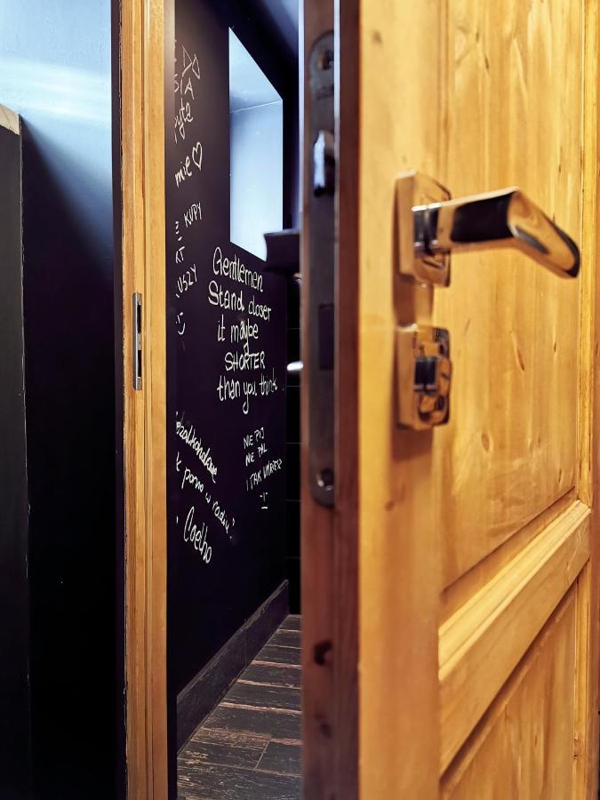 Ferienwohnung Osrodek Volfcamp Kwaszenina Arłamów Exterior foto
