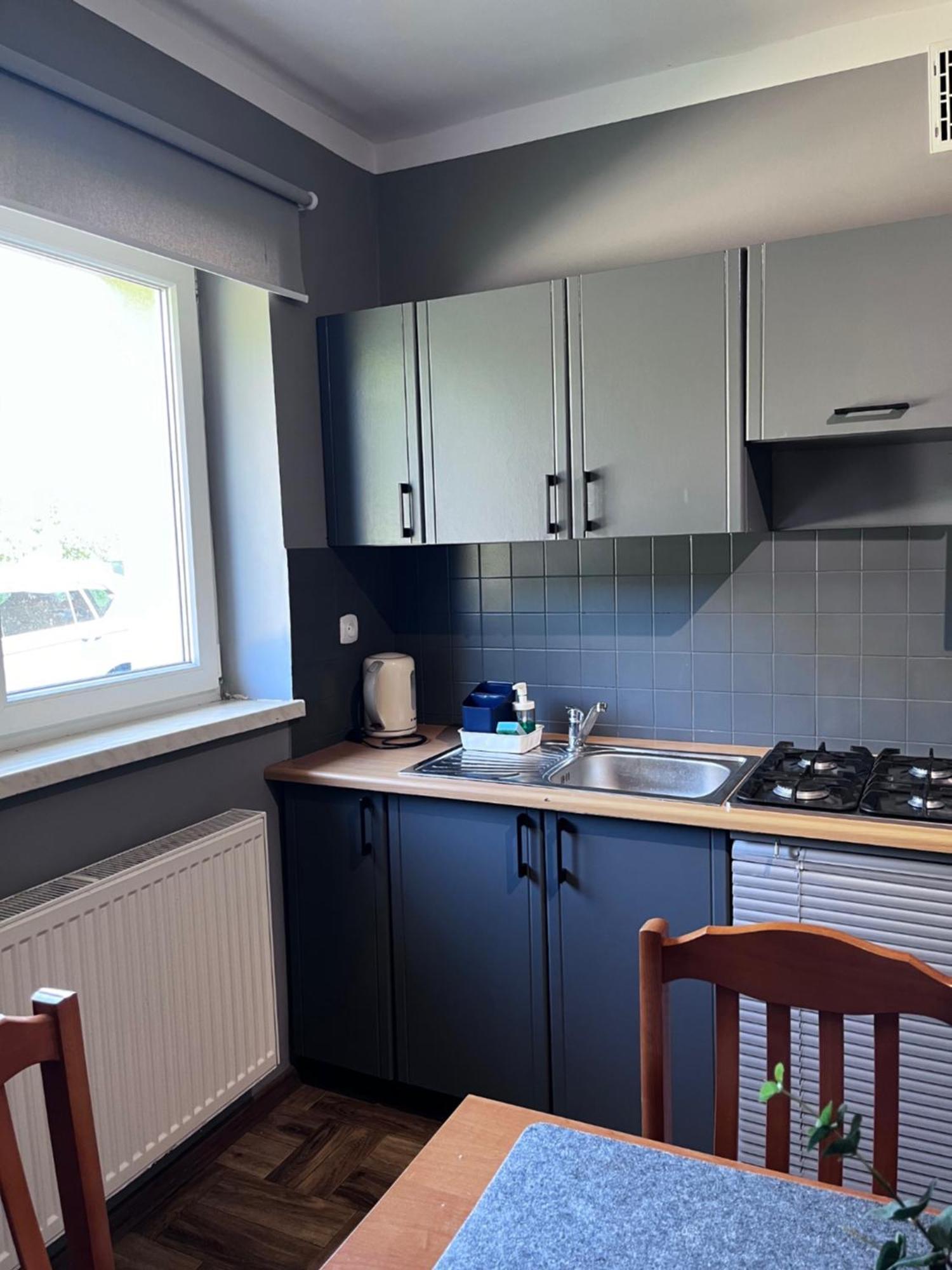 Ferienwohnung Osrodek Volfcamp Kwaszenina Arłamów Exterior foto