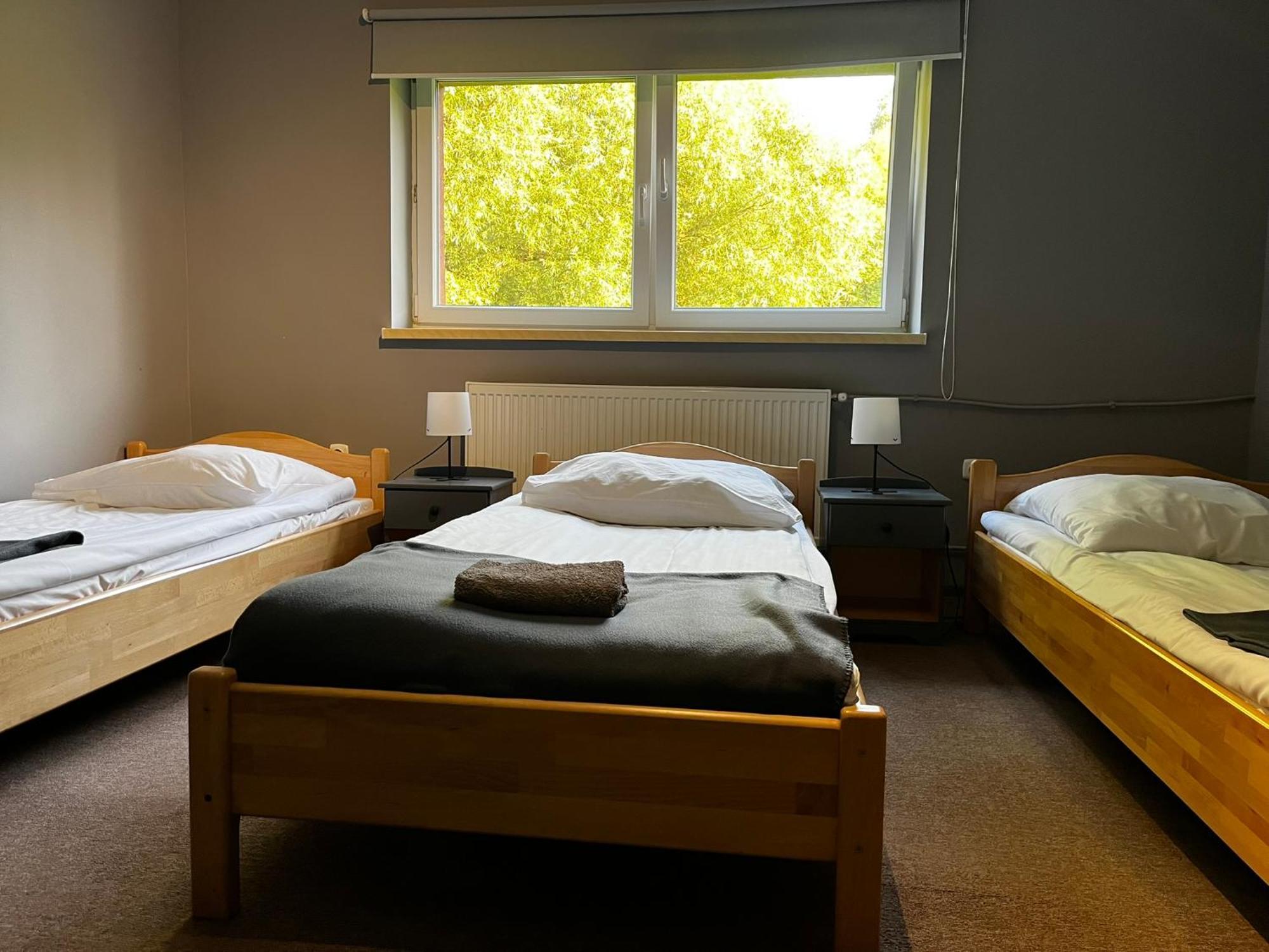 Ferienwohnung Osrodek Volfcamp Kwaszenina Arłamów Exterior foto