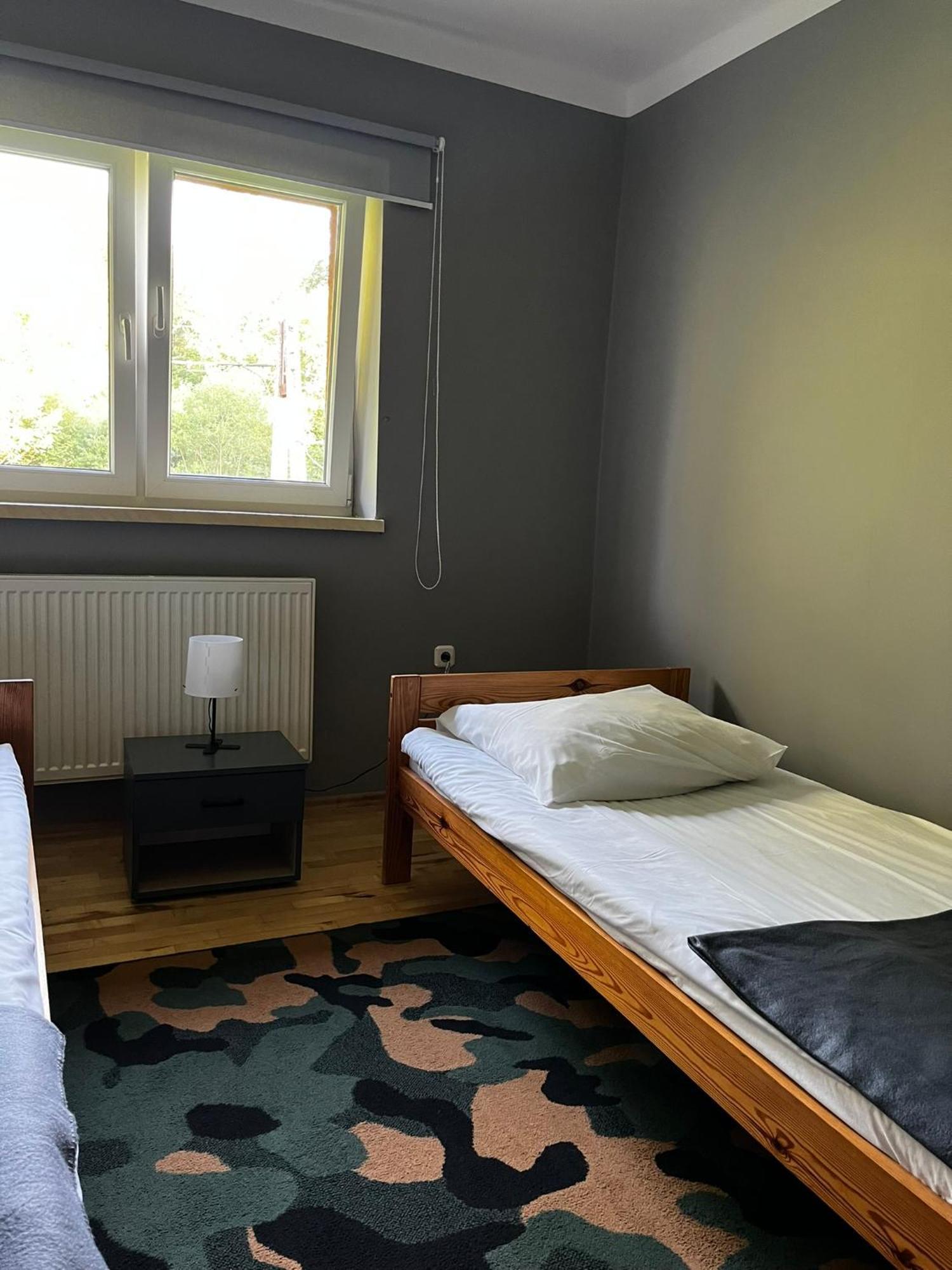Ferienwohnung Osrodek Volfcamp Kwaszenina Arłamów Exterior foto