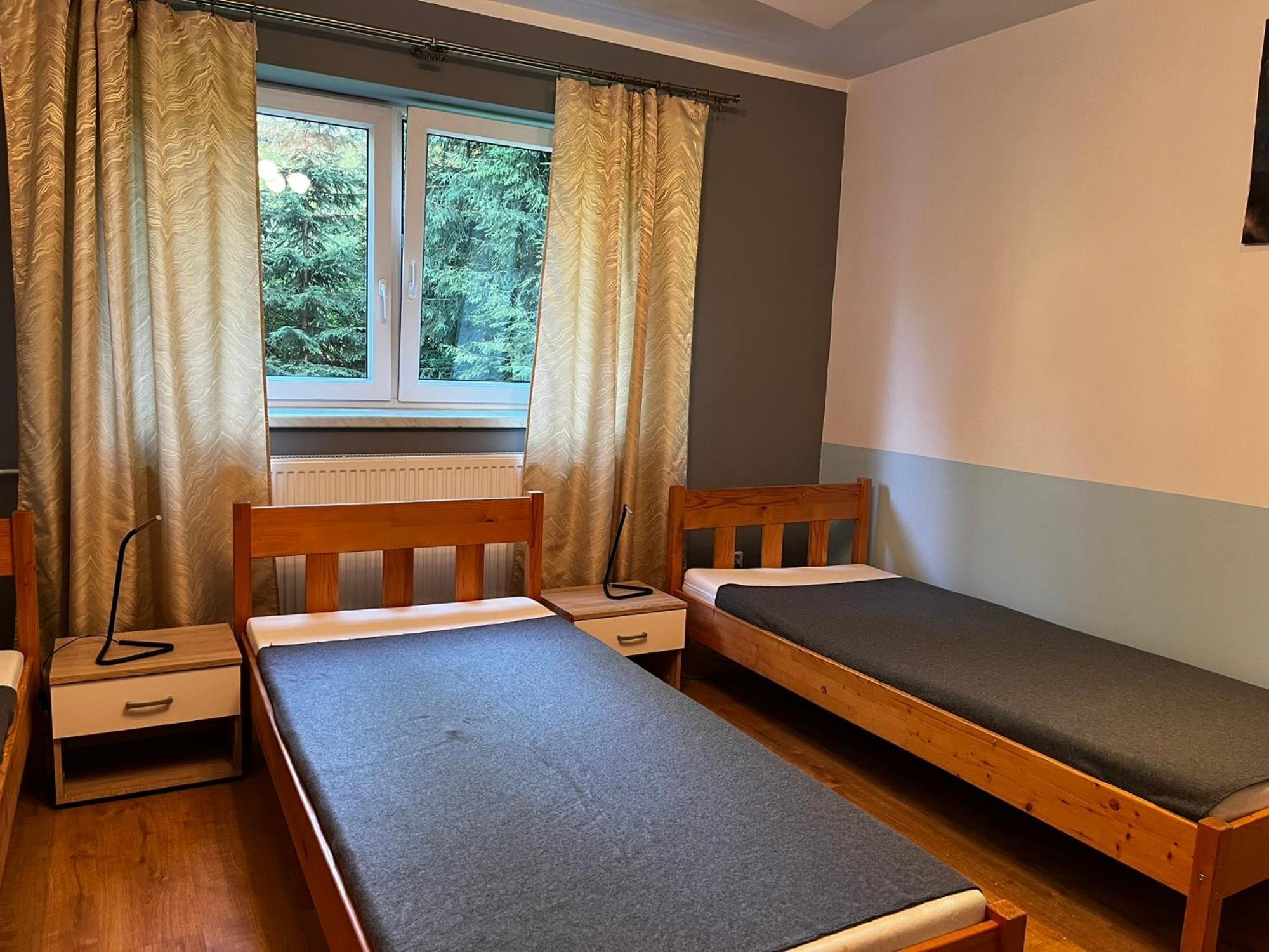 Ferienwohnung Osrodek Volfcamp Kwaszenina Arłamów Exterior foto