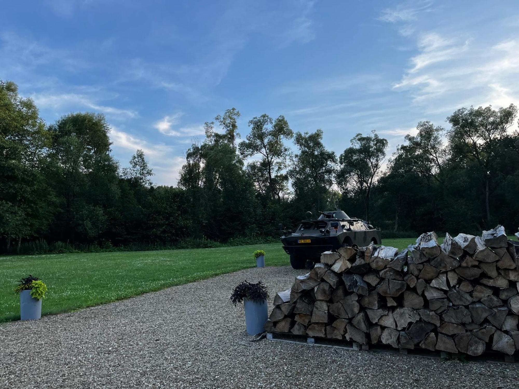 Ferienwohnung Osrodek Volfcamp Kwaszenina Arłamów Exterior foto