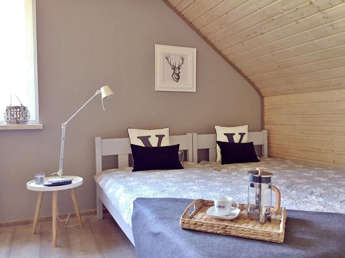 Ferienwohnung Osrodek Volfcamp Kwaszenina Arłamów Exterior foto