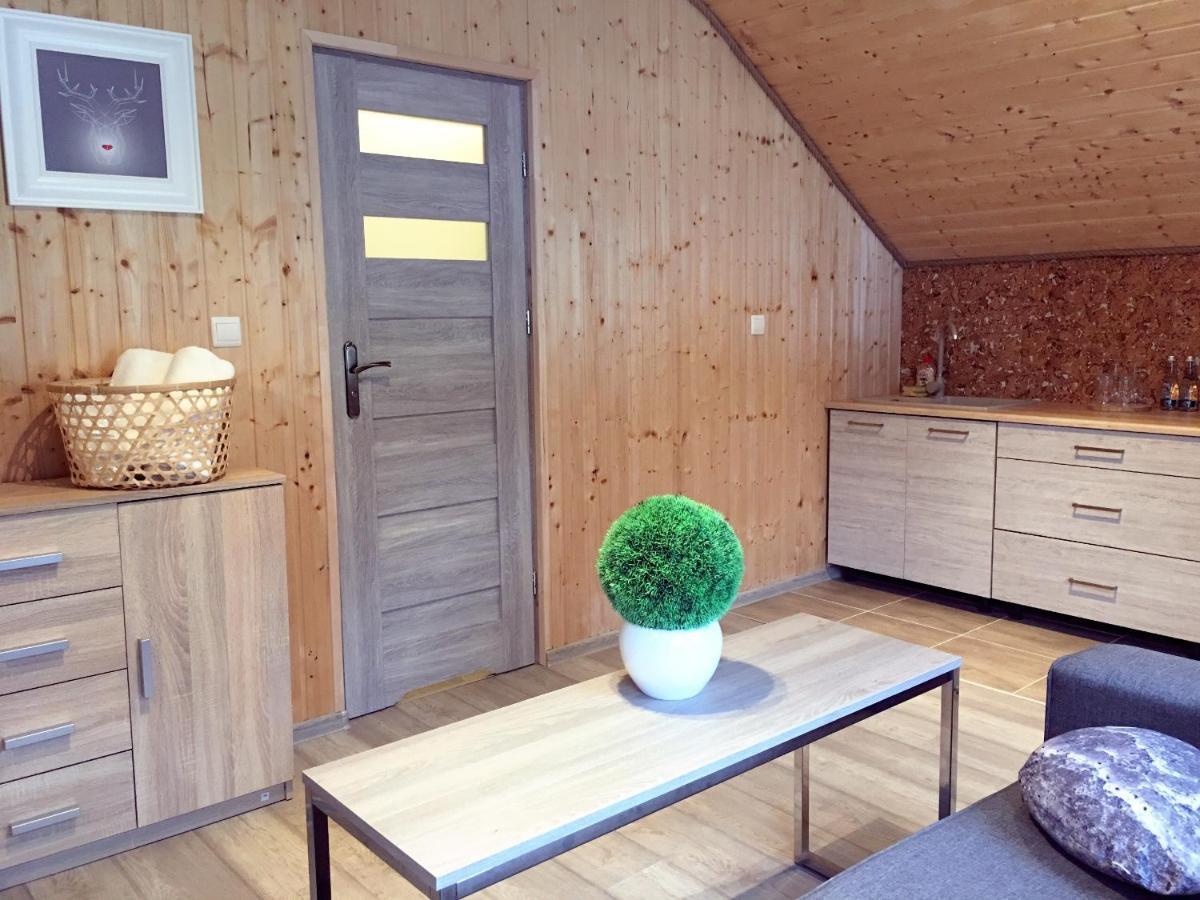 Ferienwohnung Osrodek Volfcamp Kwaszenina Arłamów Exterior foto