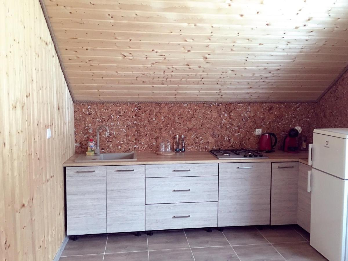 Ferienwohnung Osrodek Volfcamp Kwaszenina Arłamów Exterior foto