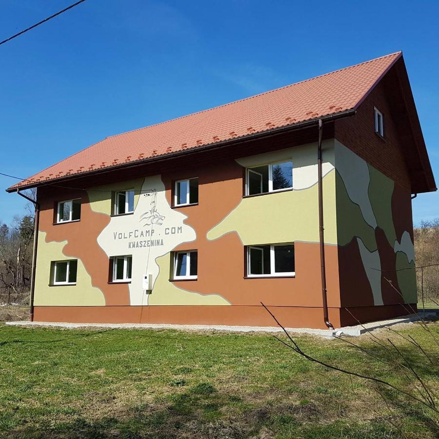 Ferienwohnung Osrodek Volfcamp Kwaszenina Arłamów Exterior foto