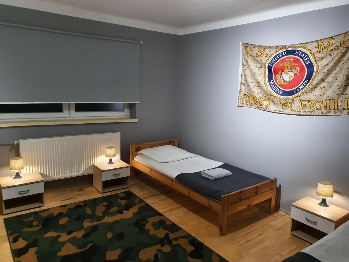 Ferienwohnung Osrodek Volfcamp Kwaszenina Arłamów Exterior foto