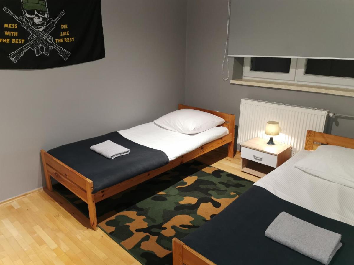 Ferienwohnung Osrodek Volfcamp Kwaszenina Arłamów Exterior foto
