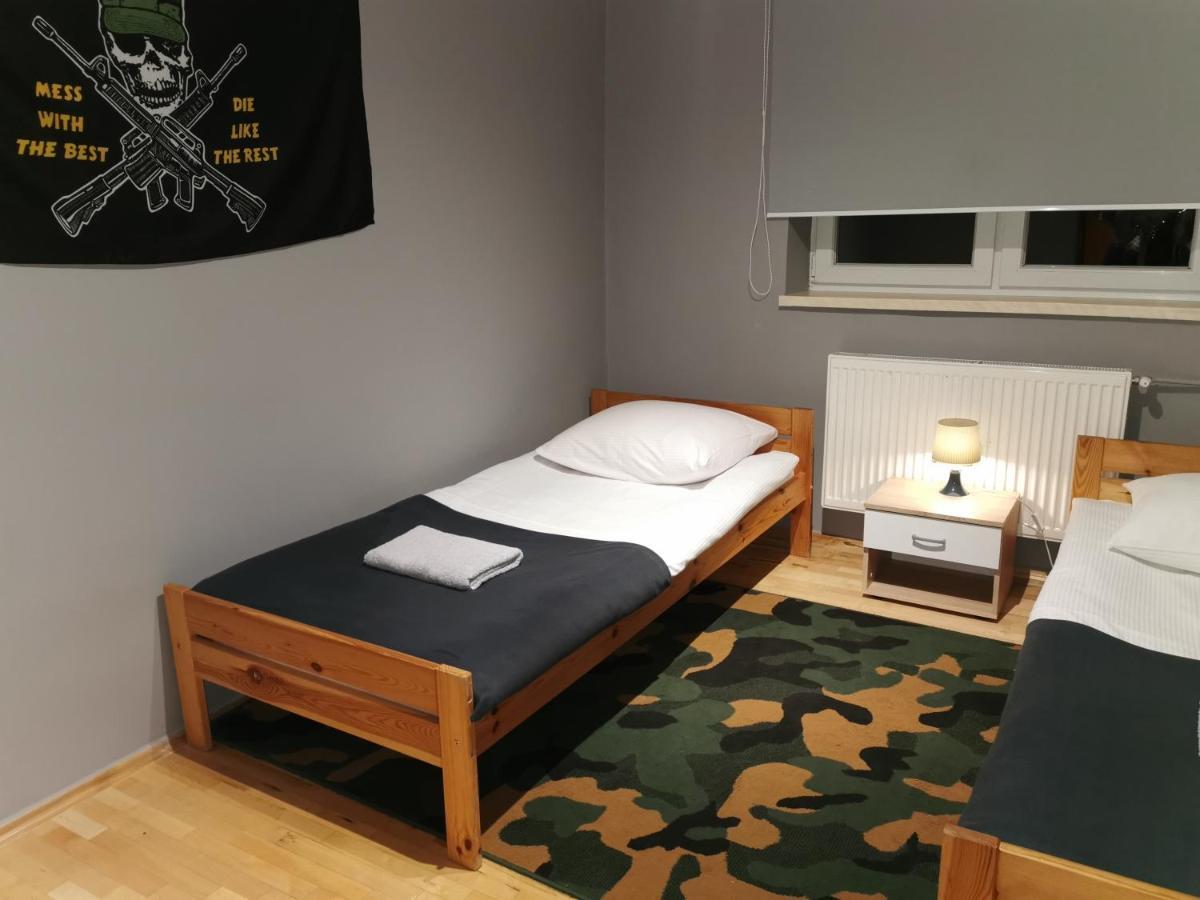 Ferienwohnung Osrodek Volfcamp Kwaszenina Arłamów Exterior foto