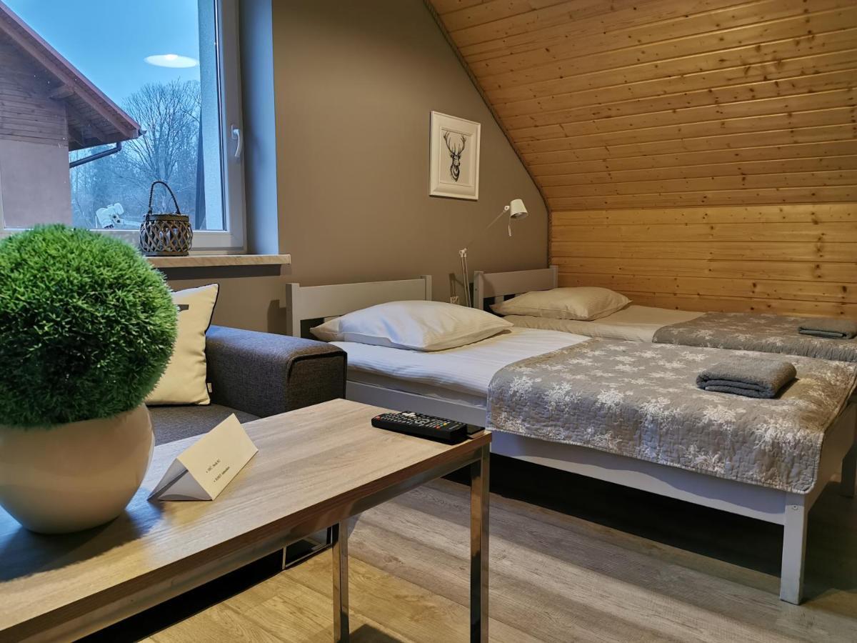 Ferienwohnung Osrodek Volfcamp Kwaszenina Arłamów Exterior foto