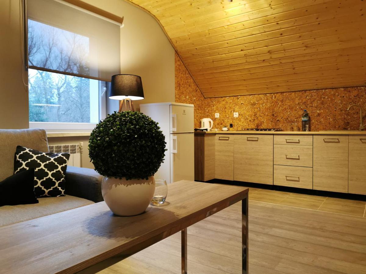 Ferienwohnung Osrodek Volfcamp Kwaszenina Arłamów Exterior foto