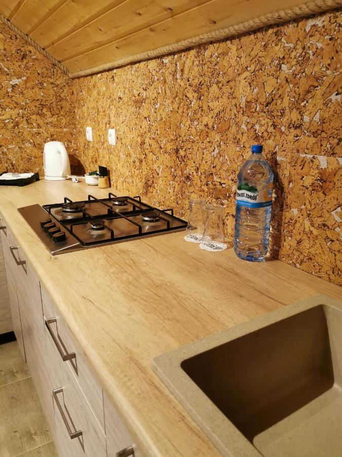 Ferienwohnung Osrodek Volfcamp Kwaszenina Arłamów Exterior foto