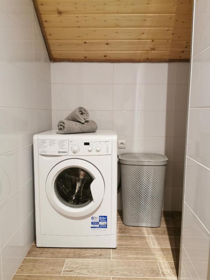 Ferienwohnung Osrodek Volfcamp Kwaszenina Arłamów Exterior foto