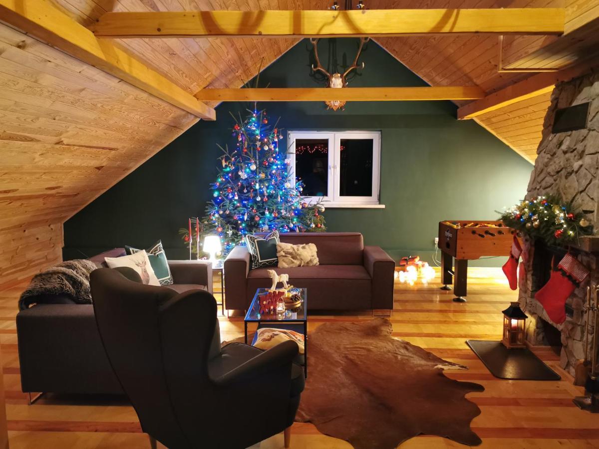 Ferienwohnung Osrodek Volfcamp Kwaszenina Arłamów Exterior foto